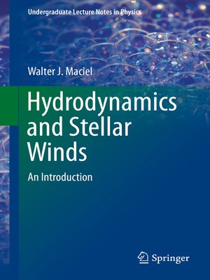 cover image of Hydrodynamics and Stellar Winds